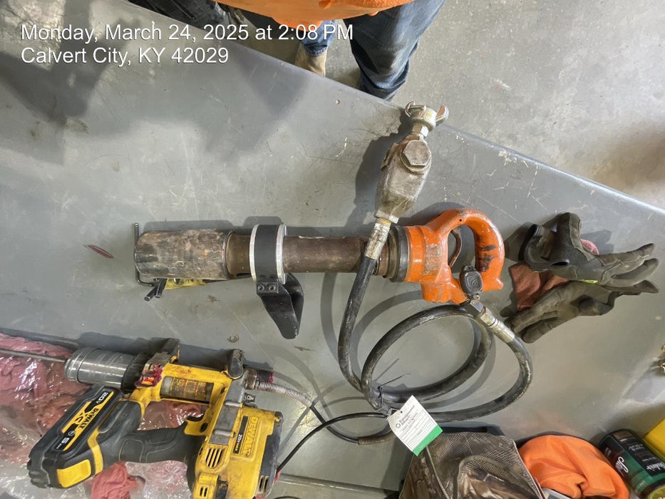 2021 MICHIGAN PNEUMATIC MP-133-ORANGE-NEP