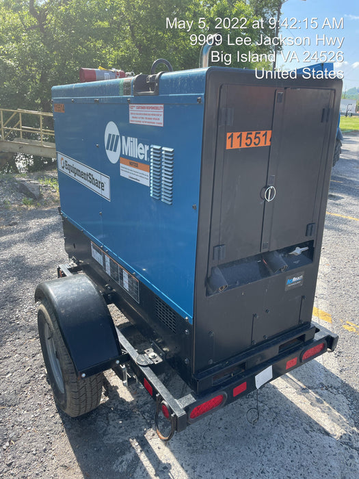 2020 Miller Electric BIG BLUE 500 BIG BLUE 500 PRO (KUBOTA) DELUXE W/ ARCREACH