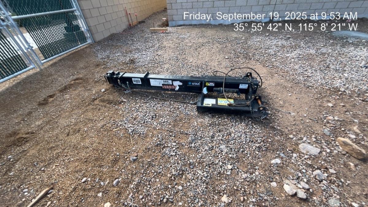 2025 STAR INDUSTRIES M1360B - Star JIB Boom