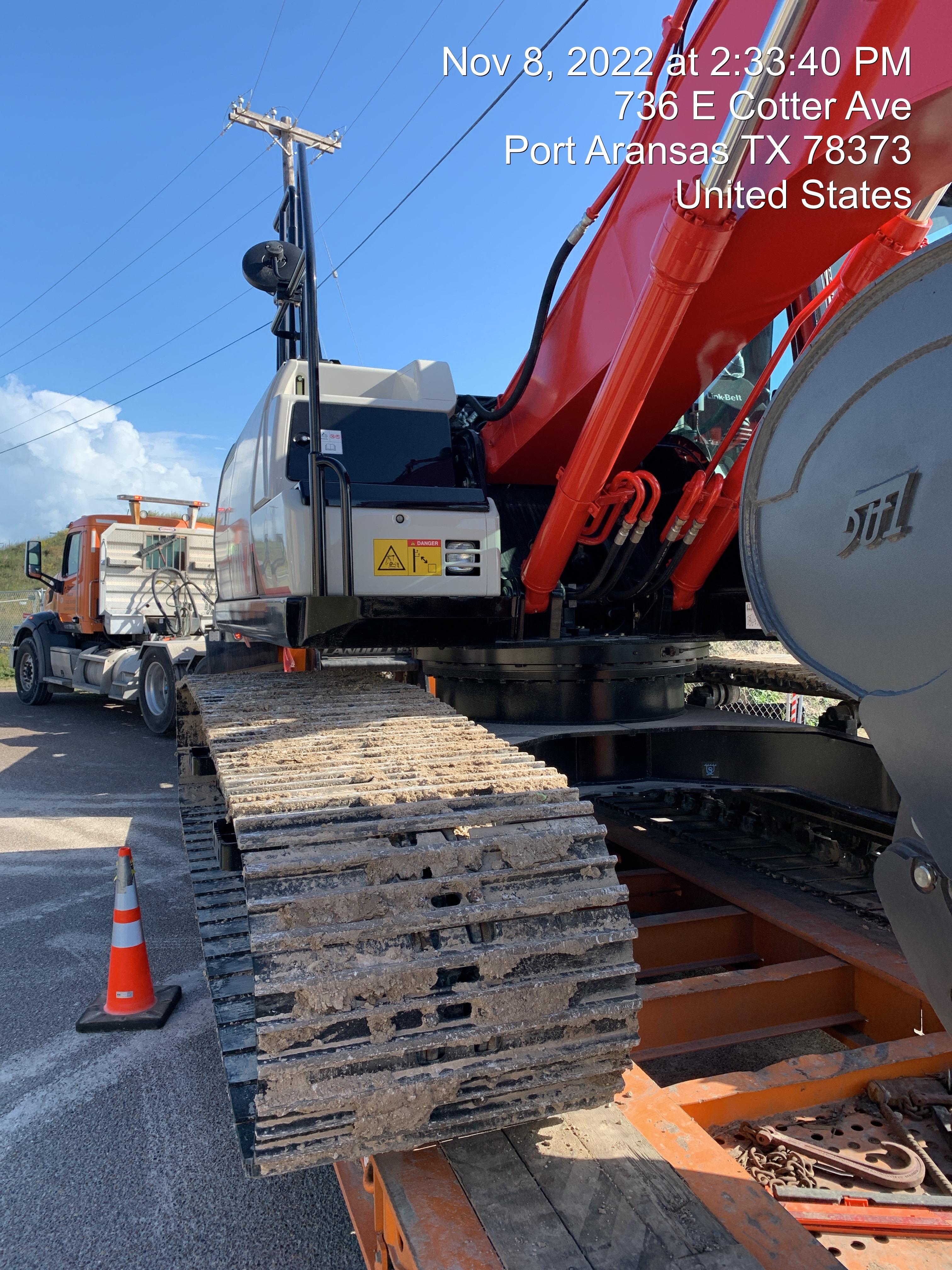 2023 LINK-BELT 210X4EX
