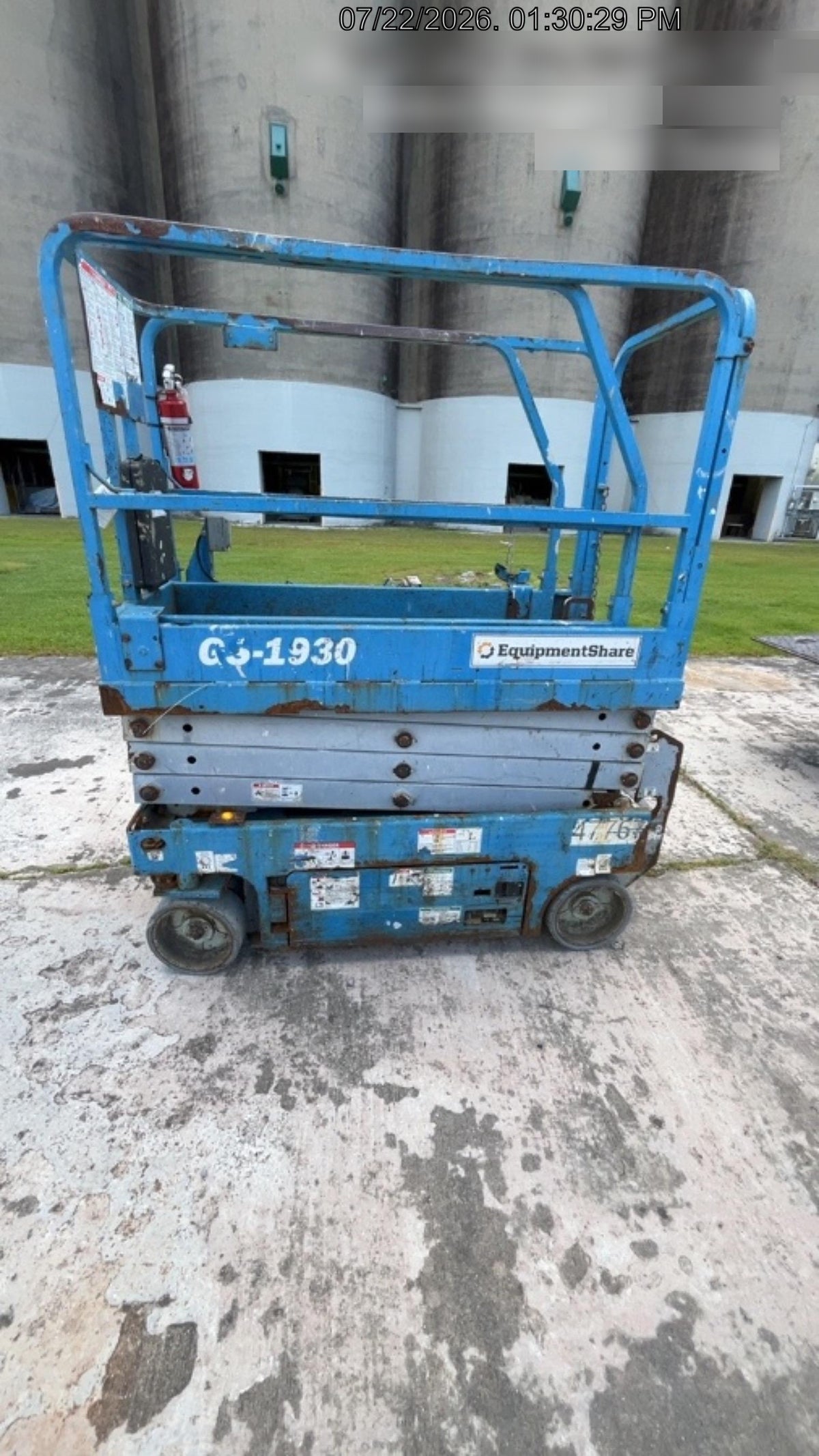 2019 GENIE GS-1930