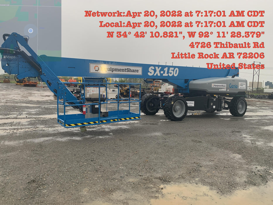 2021 GENIE SX-150