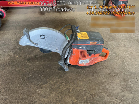 2020 HUSQVARNA K770