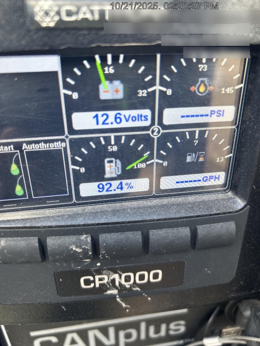 2022 THOMPSON 12R-DDS-3.6-X Canopy