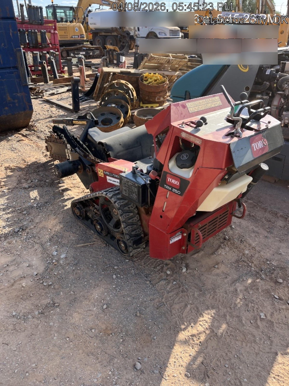 2022 TORO TRX-250