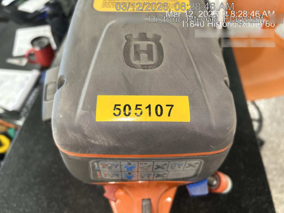 2025 HUSQVARNA K770