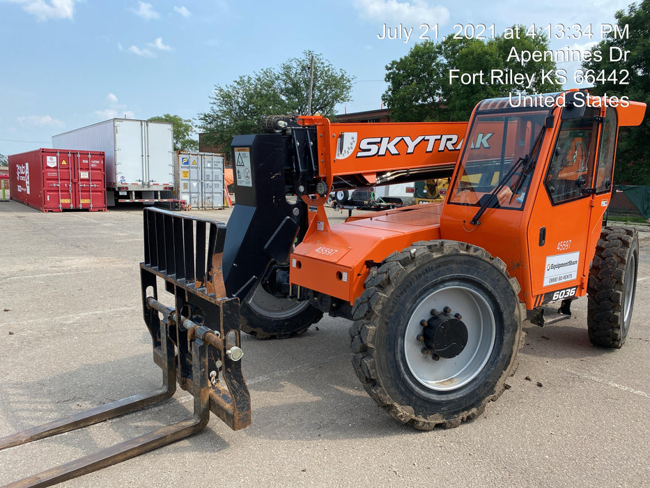 2019 SKYTRAK 6036