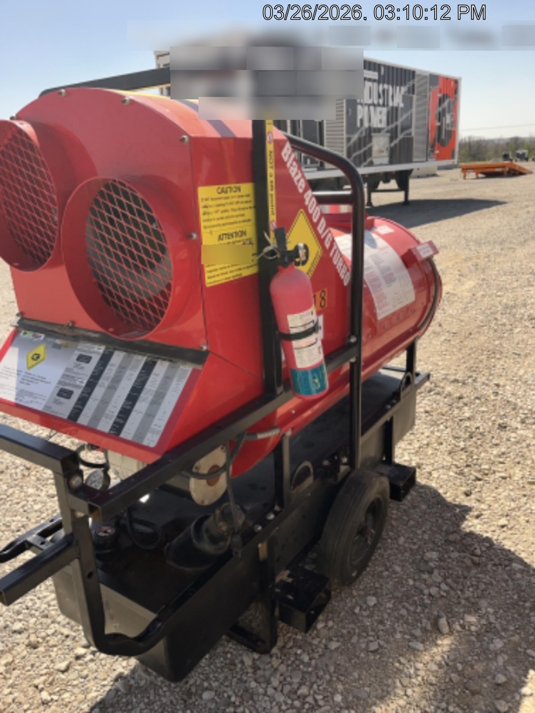 2021 CAMPO EB400D-RE1