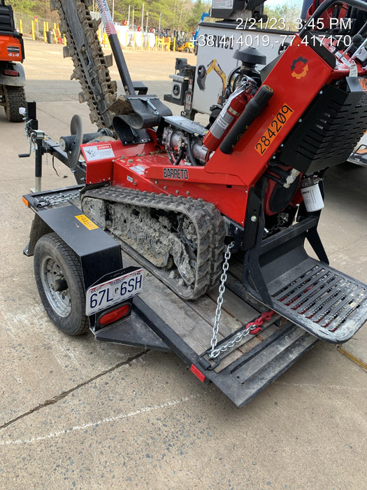 2022 BARRETO E2036RTKH-4MS