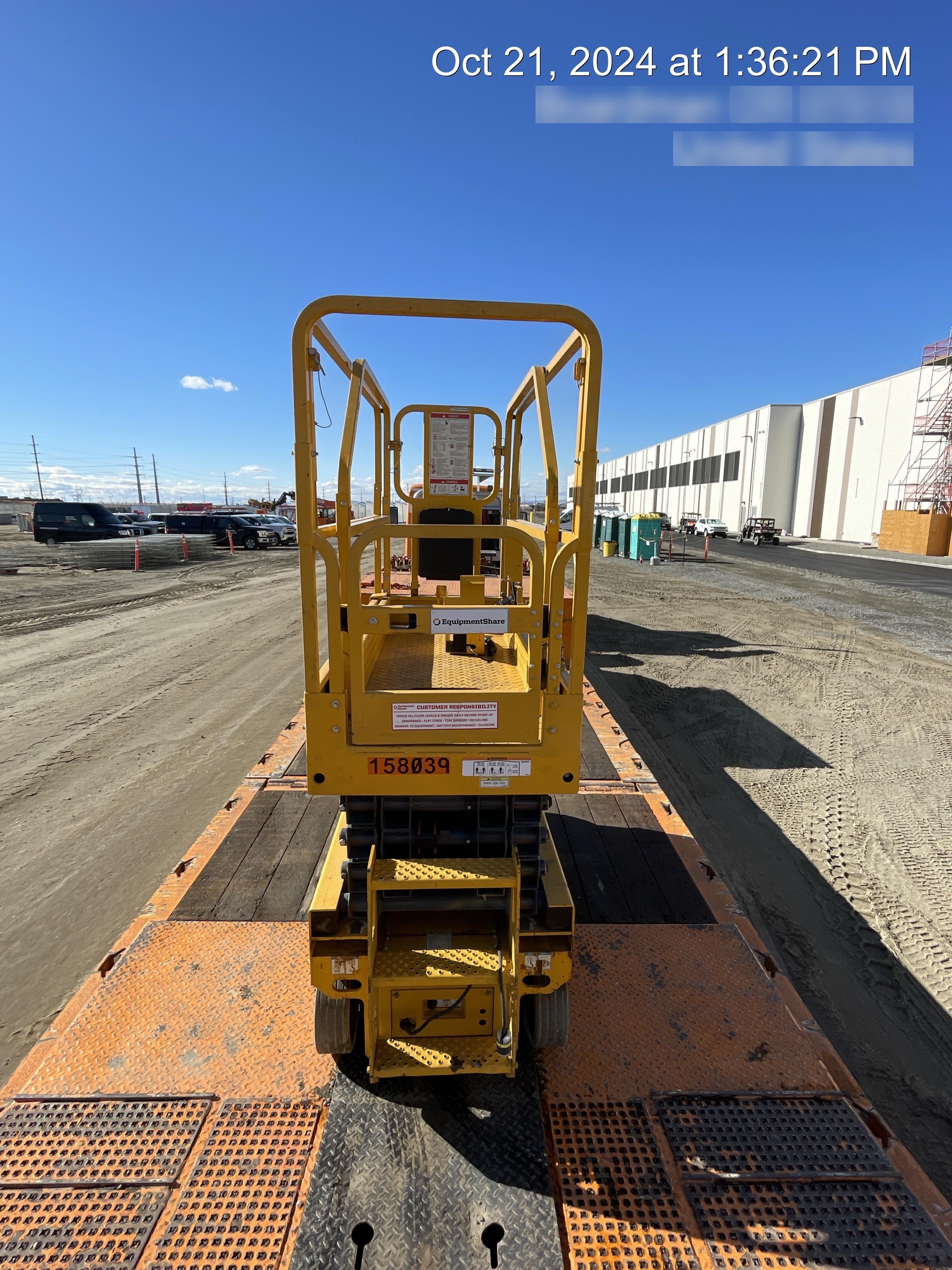 2021 XCMG XG1930DC