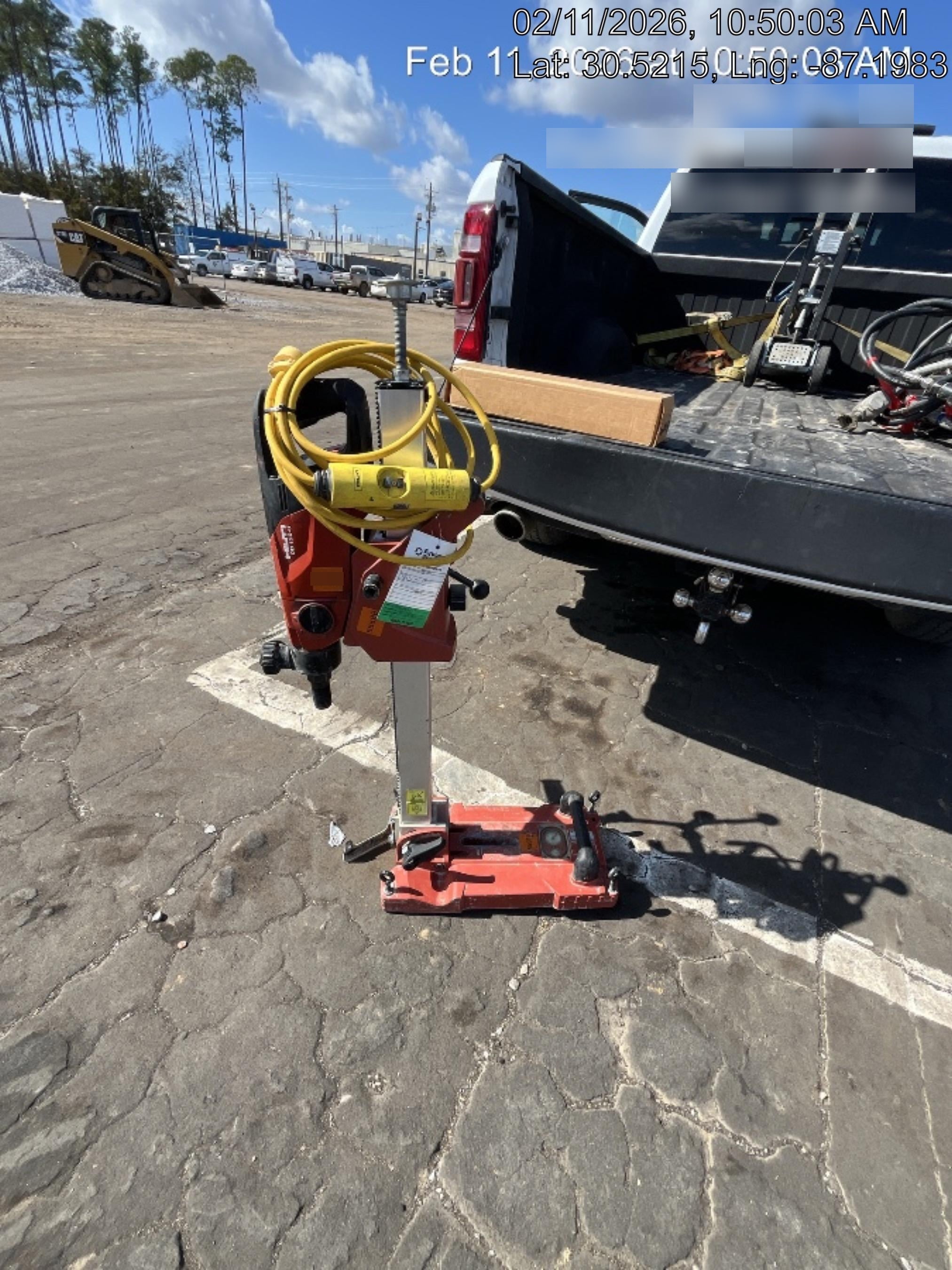 2019 HILTI DD 150-U