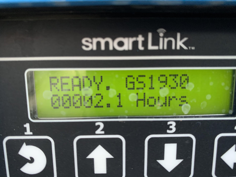 2020 Genie GS-1930 Solid Non Marking Tires, Beacon, Folding rails with half height swing gate, 800W Inverter