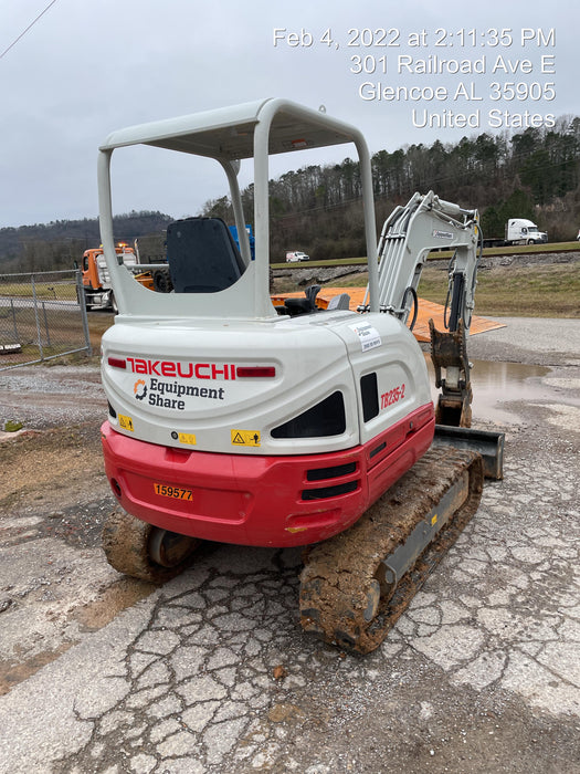 2021 TAKEUCHI TB235-2R
