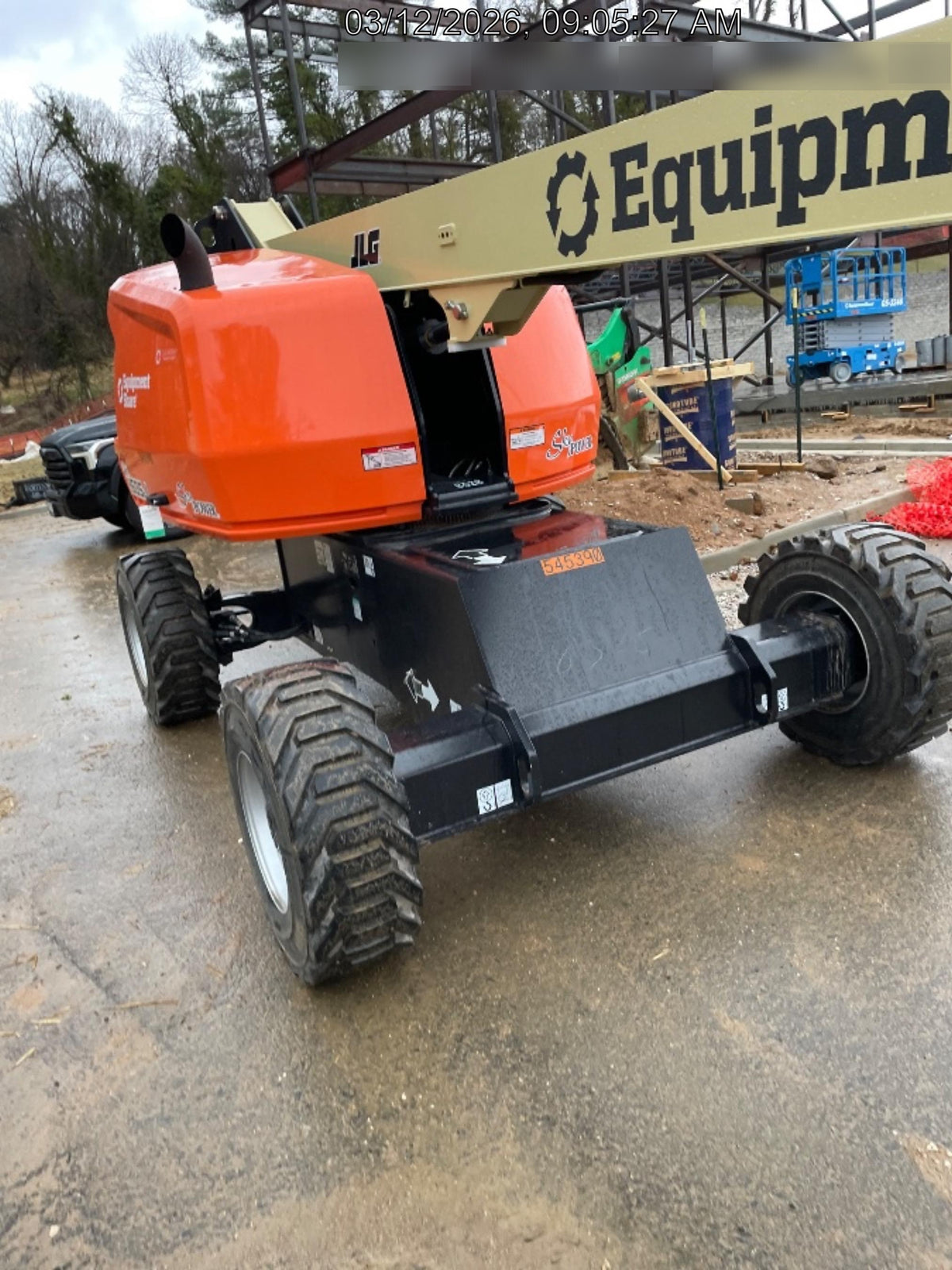 2025 JLG 460SJ