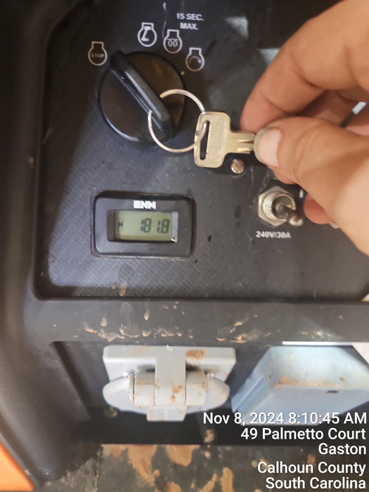 2024 Generac MLT6SKDS-STD4 ELEC WINCH Diesel, Electric Winch Mast, Powerzone Controller, (4) 320W LED Lights, 4kW Generator, 39.9 Gal Fuel Tank, 2" pintle, T3