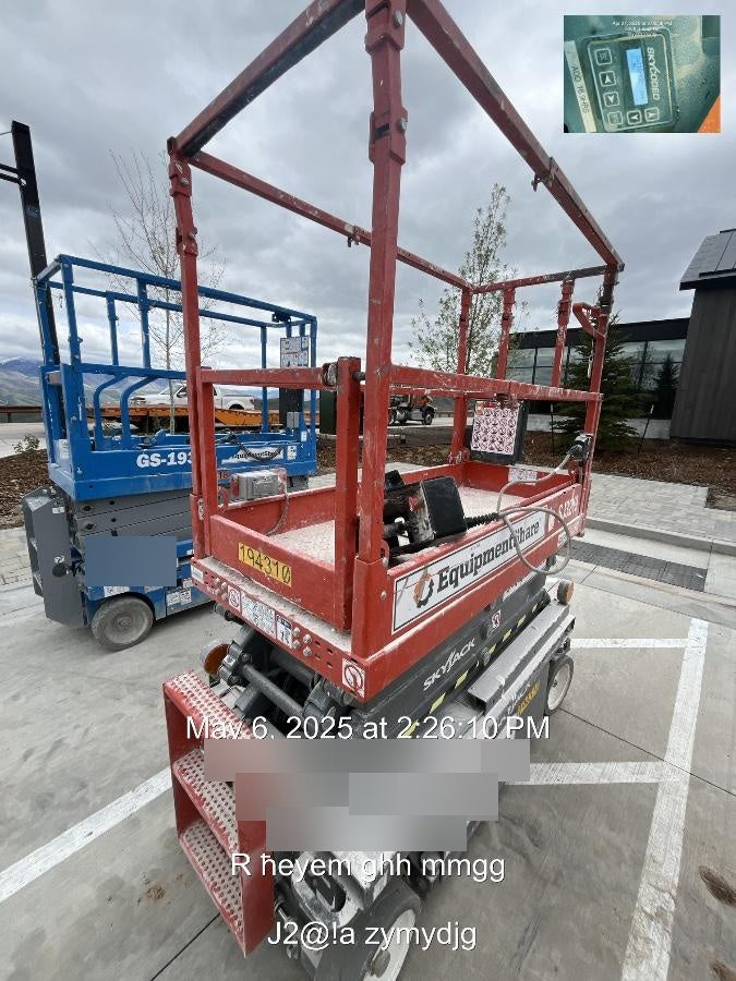 2021 SKYJACK SJ3219