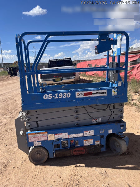 2020 Genie GS-1930 Standard Machine