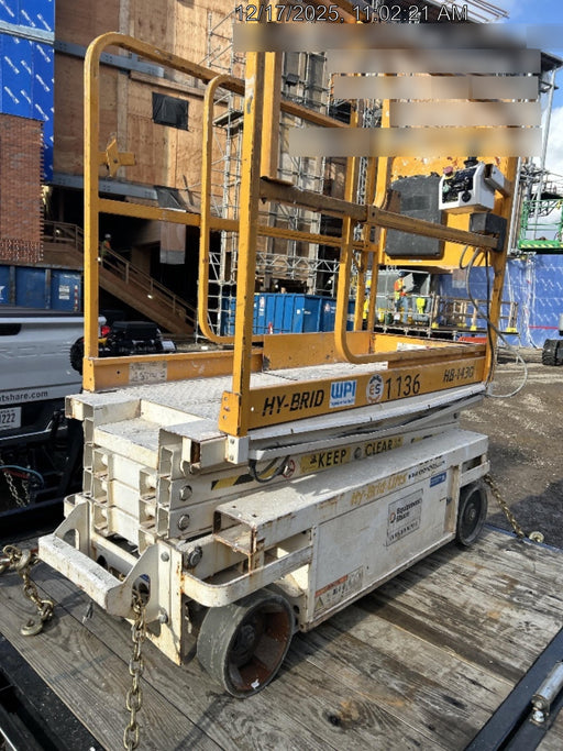 2016 CUSTOM EQUIPMENT HB-1430