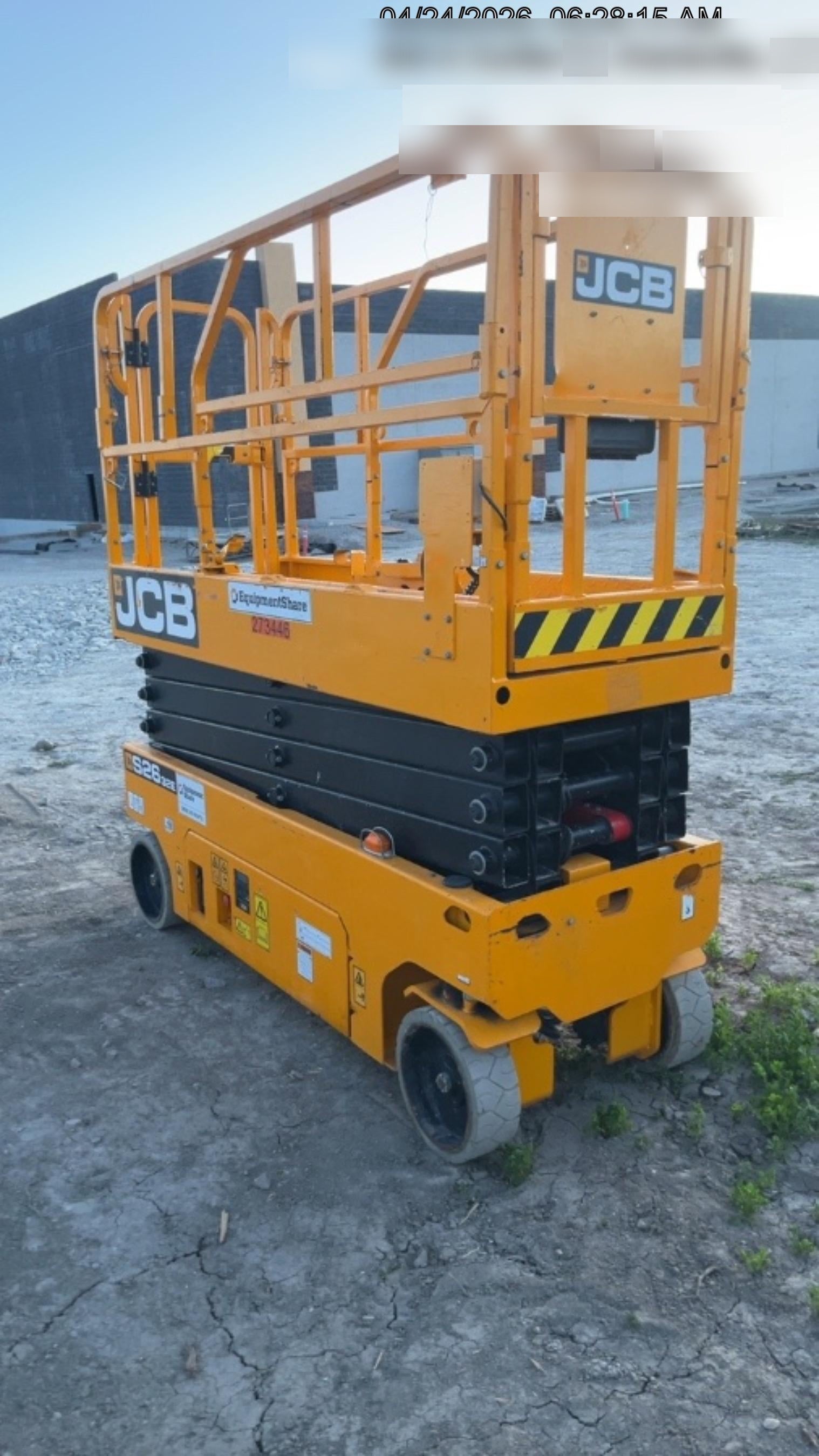 2023 JCB S2632E