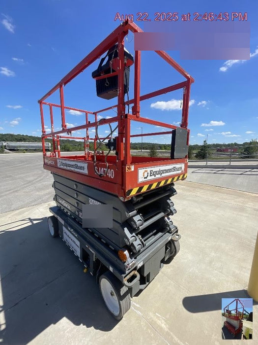 2022 SKYJACK SJ4740