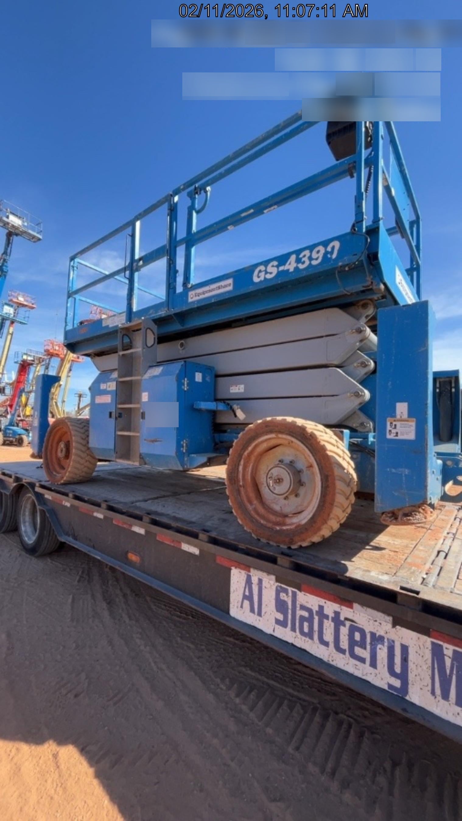 2012 GENIE GS-4390 RT