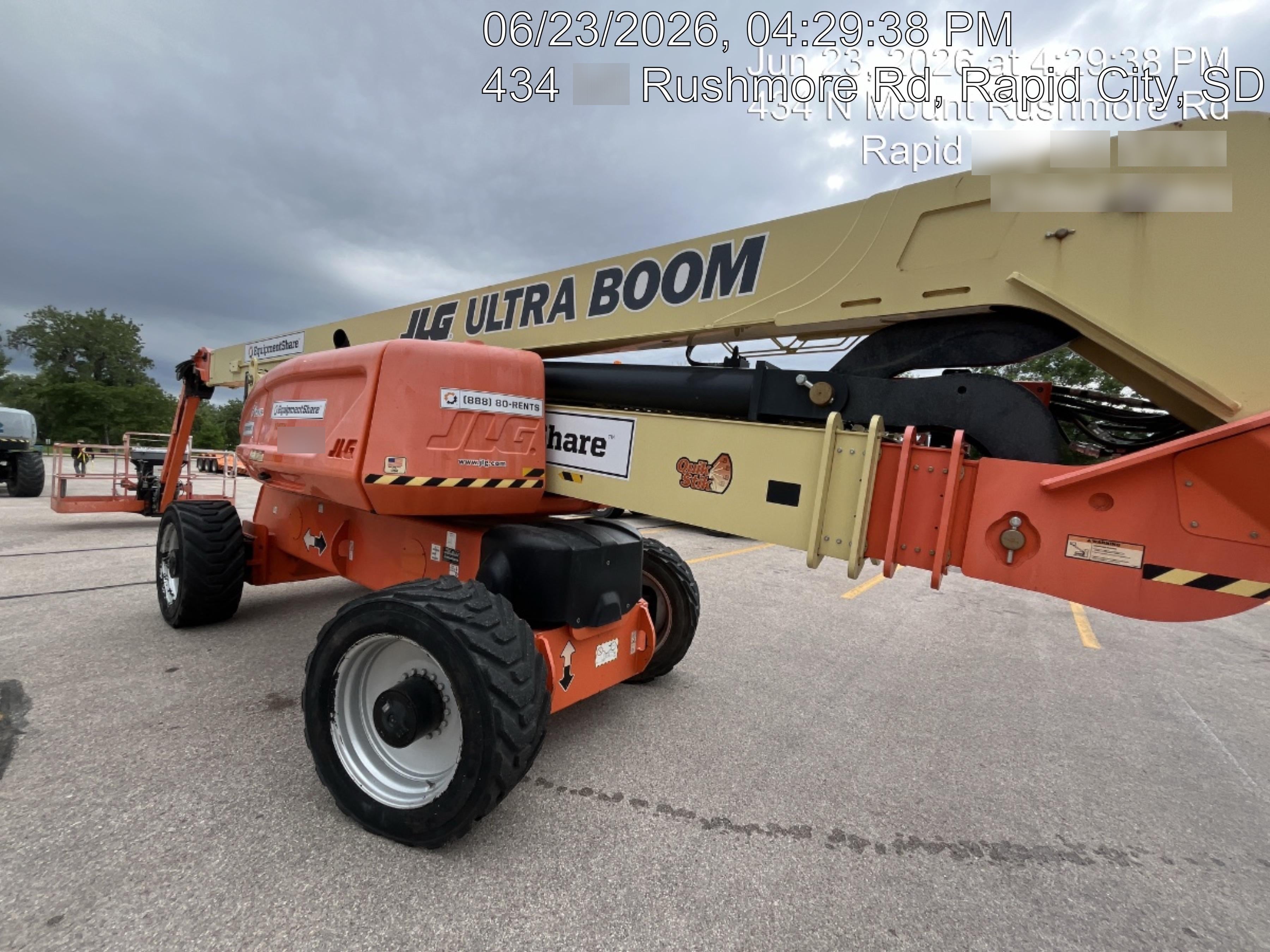 2021 JLG 1250AJP