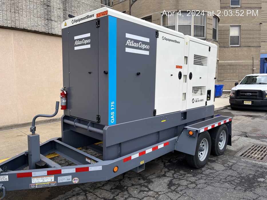 2023 ATLAS COPCO QAS 175