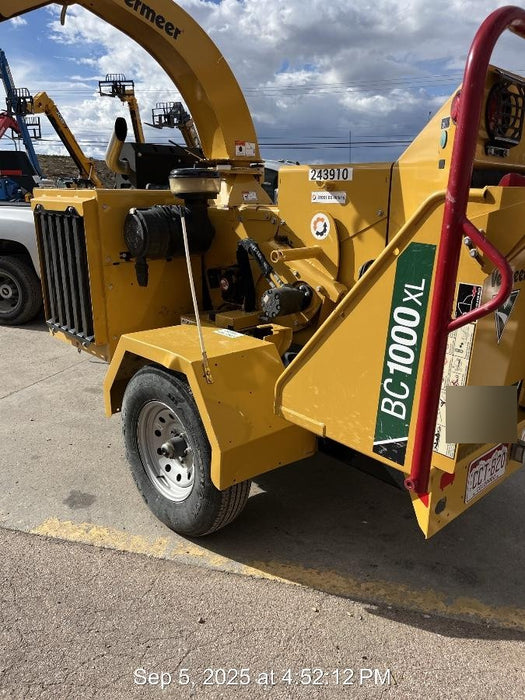 2022 VERMEER BC1000XL Diesel