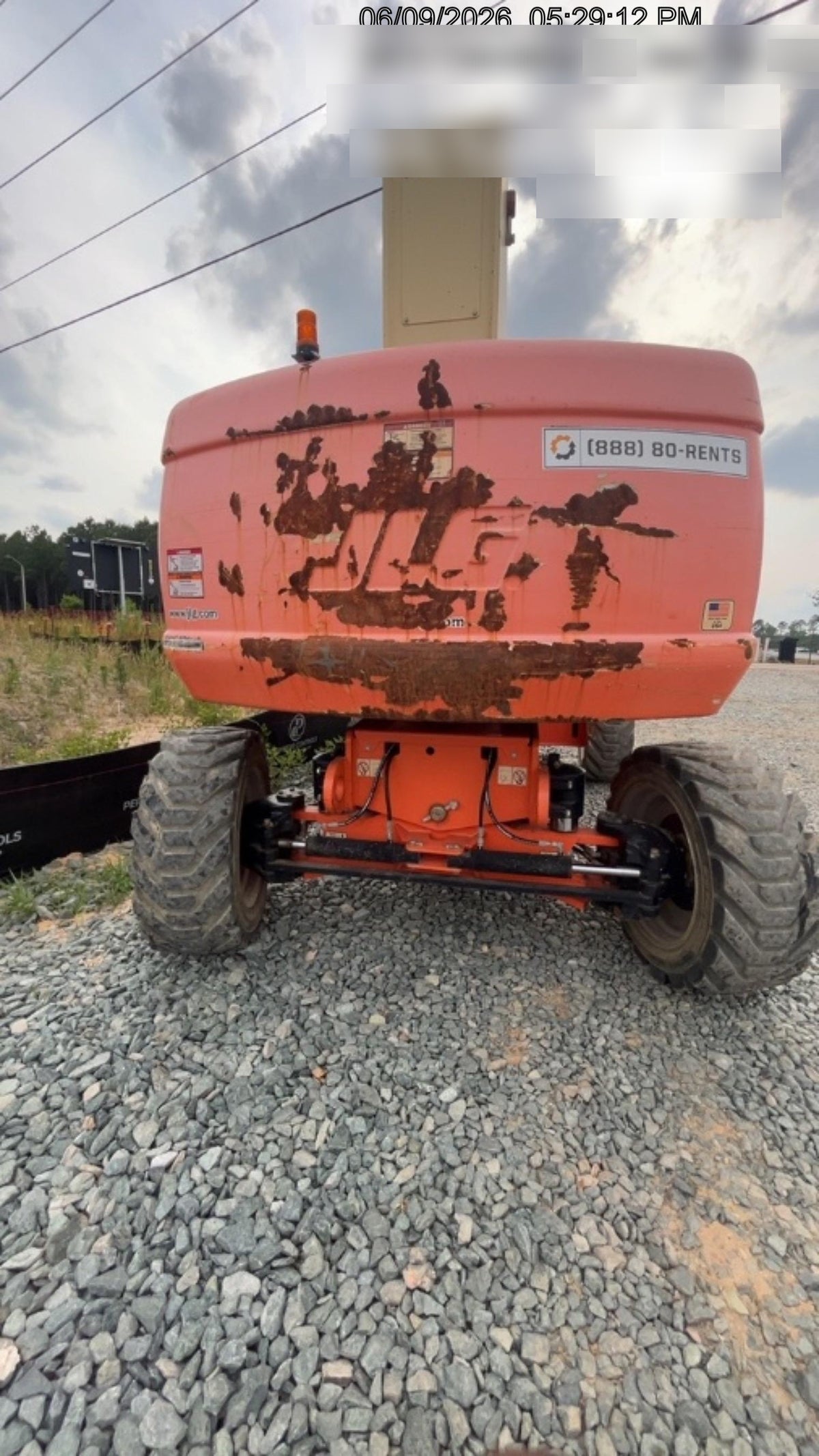 2019 JLG 860SJ