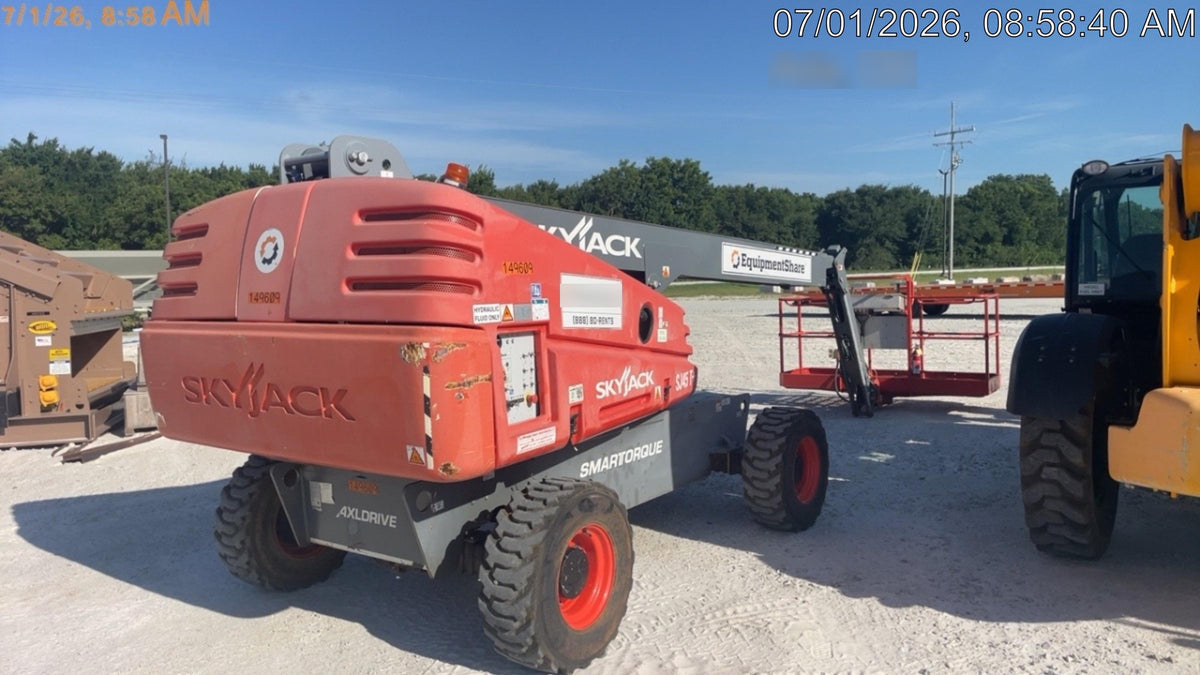2021 SKYJACK SJ45T+