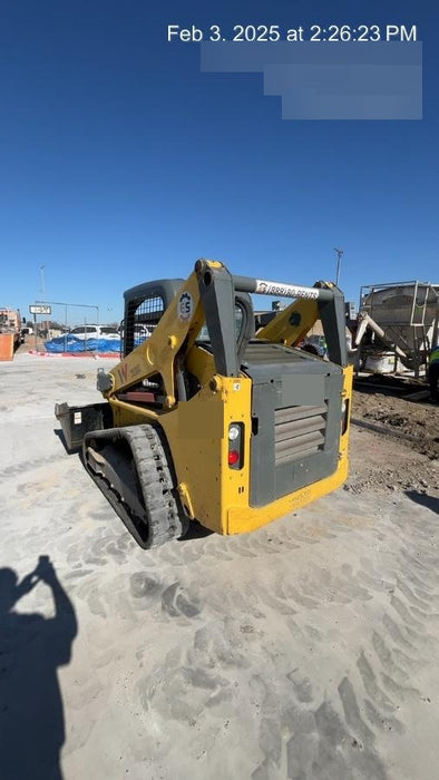 2018 Wacker Neuson ST31 ST31 8k Tracked Skid Loader, 2 Speed, Bucket Leveling, Selectable EH Controls, PreCleaner, BUCKET 75" LPSF, Bolt on Tooth Assembly
