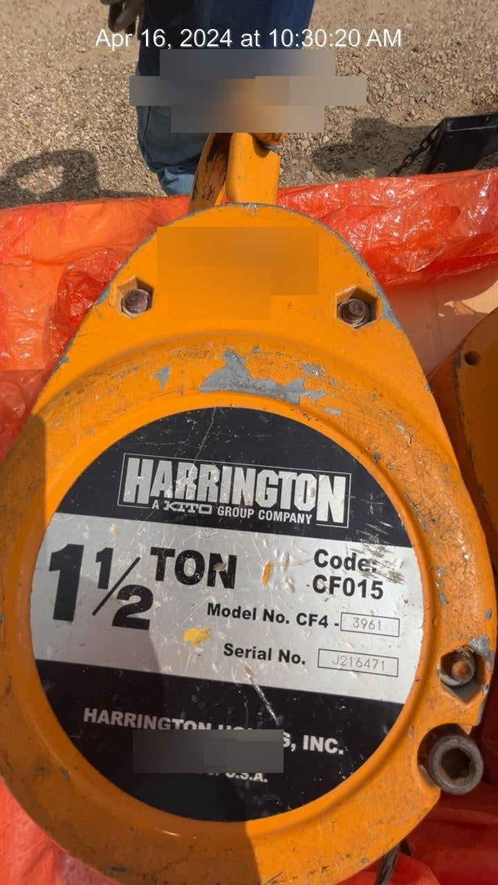 2020 HARRINGTON CF015-20