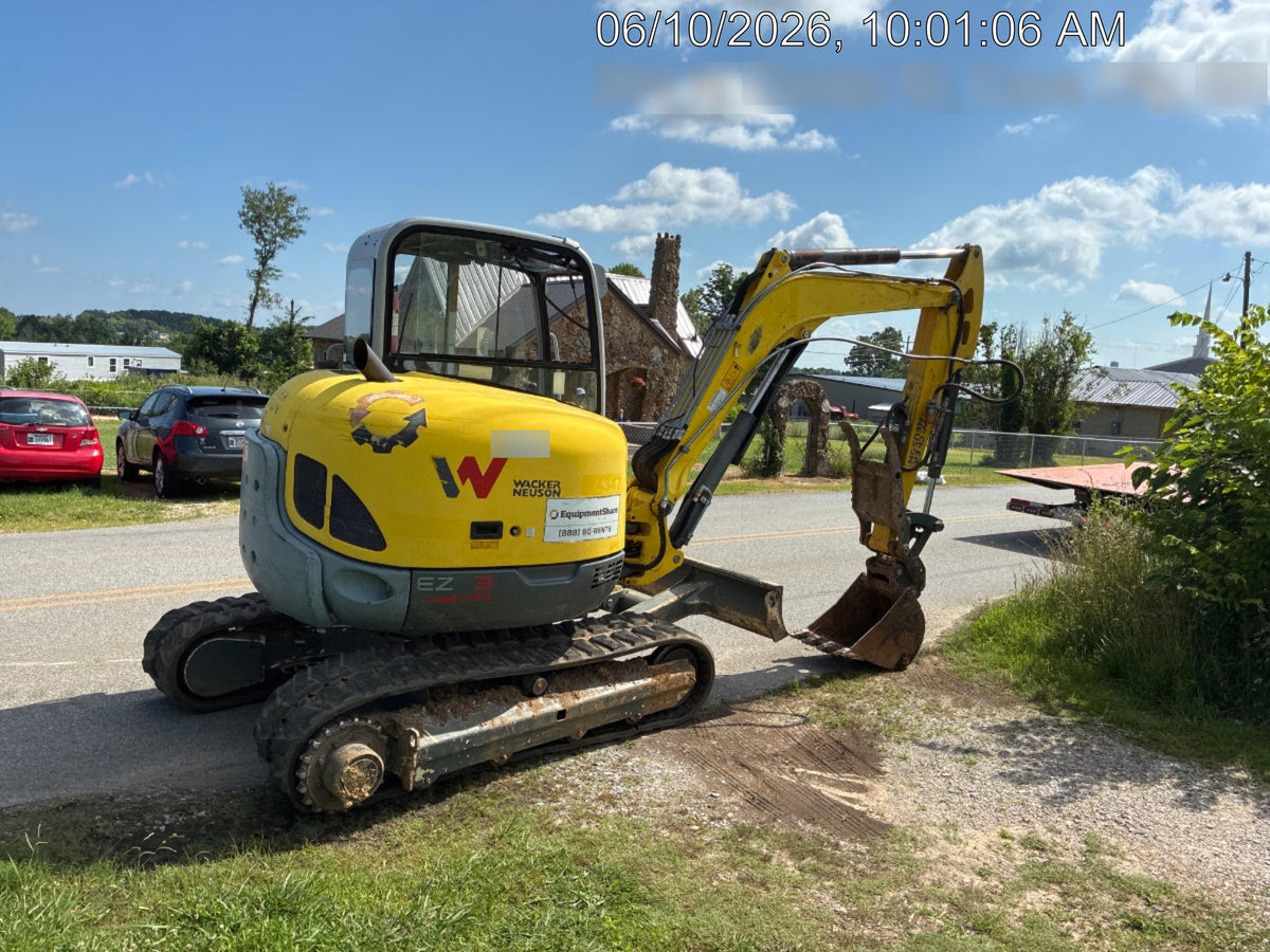 2019 WACKER NEUSON EZ53