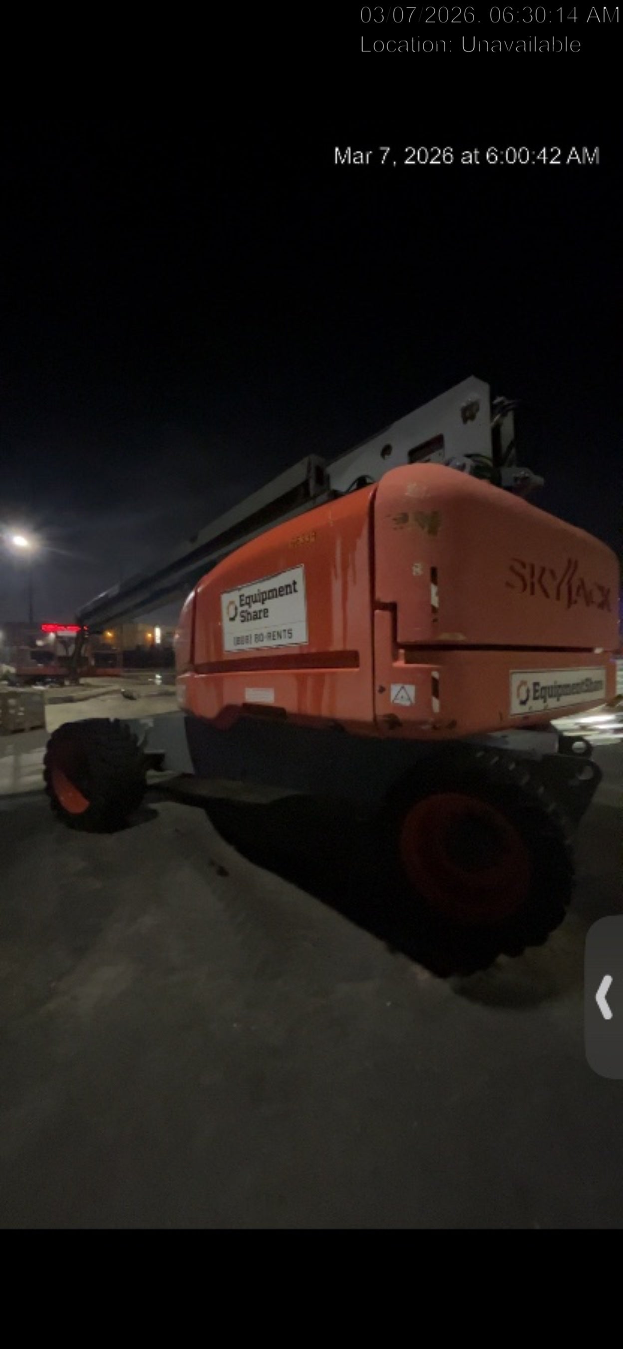 2020 SKYJACK SJ86T
