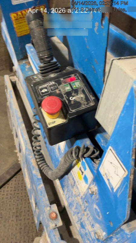 2019 Genie GS-1930 Fixed rails with chain Entry