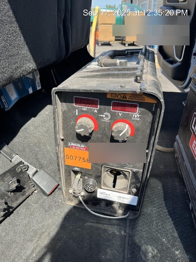 2025 LINCOLN ELECTRIC LN-25X w/Flowmeter
