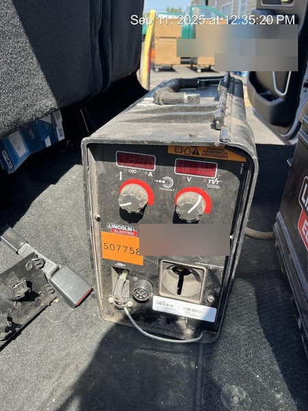 2025 LINCOLN ELECTRIC LN-25X w/Flowmeter