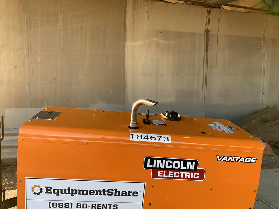 2021 Lincoln Electric Vantage 322 VANTAGE 322 READY-PAK 3