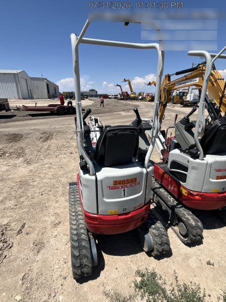 2023 TAKEUCHI TB210R