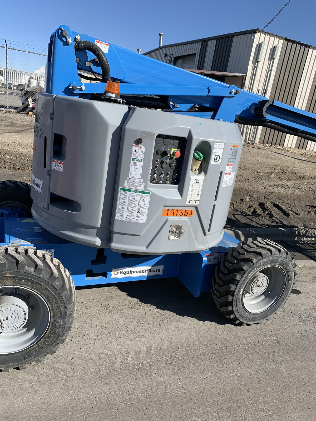 2021 GENIE Z-34 IC