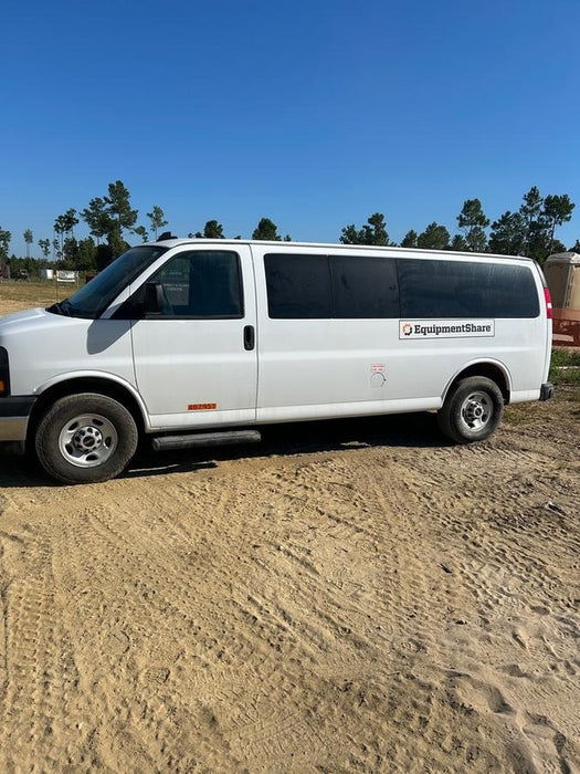 2024 GMC Savana 3500 - Rental