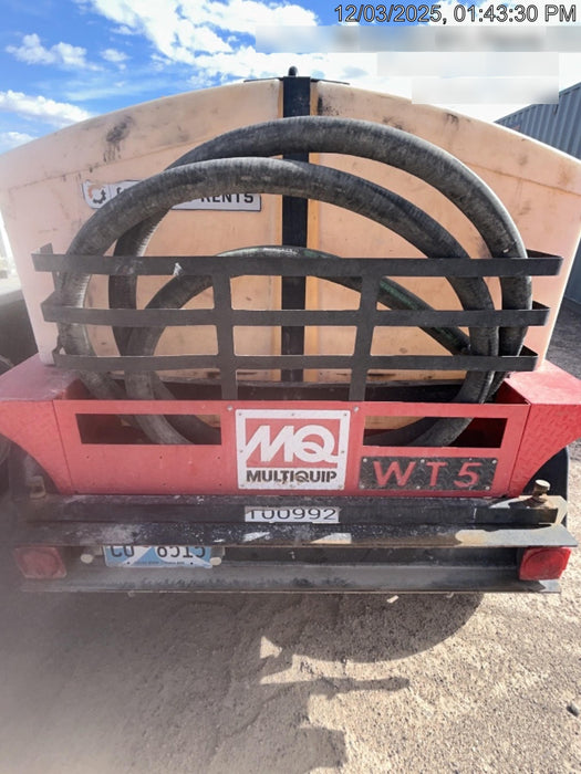 2020 MULTIQUIP WT5C