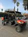 2020 Kubota RTV-X1140W-H 4WD utility cart -LED strobe -Windshield tempered glass -Plastic canopy -Wire harness kit -Backup alarm