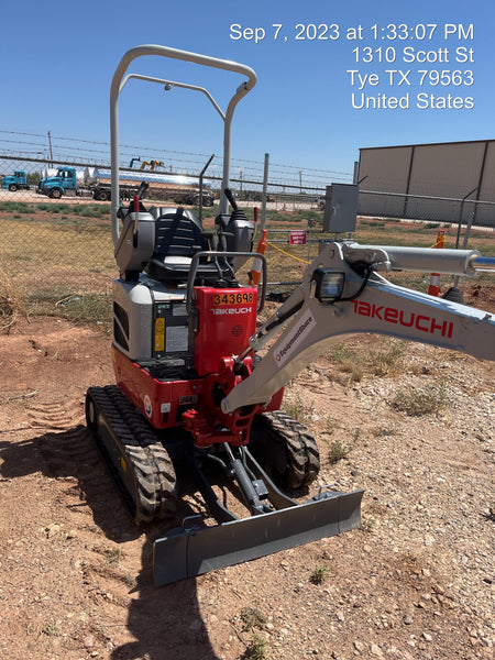 2023 TAKEUCHI TB210R