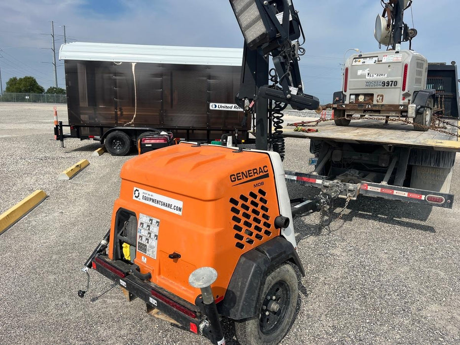 2023 Generac MLT2 Diesel, Flex Switch 120V Input, Powerzone Controller, 
(4) 320W LED Lights, 4kW Generator, 39.9 Gal Fuel Tank, 2" Ball, T3