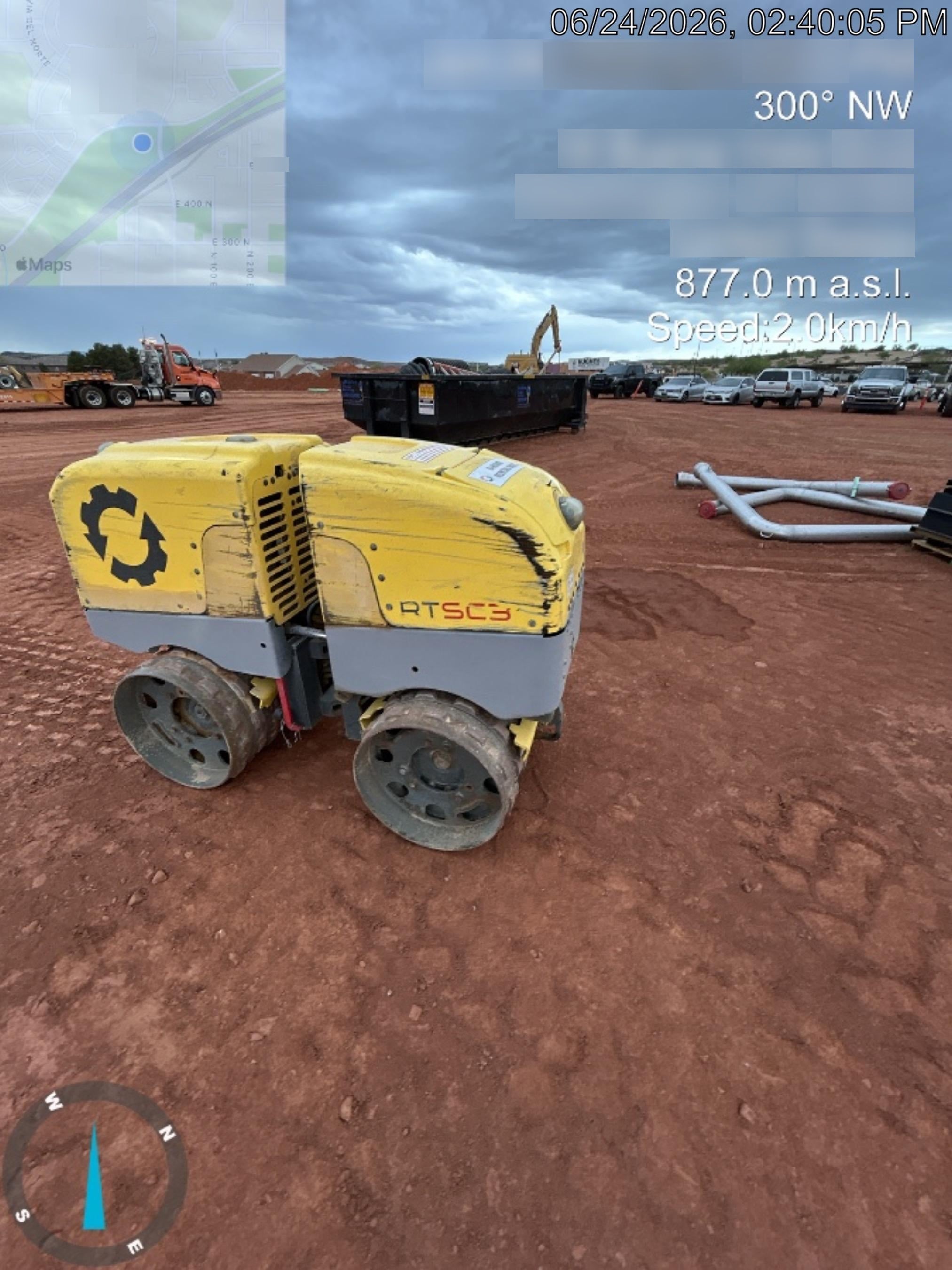 2020 WACKER NEUSON RTKx-SC3