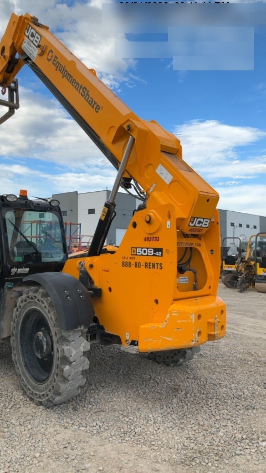2025 JCB 509-42