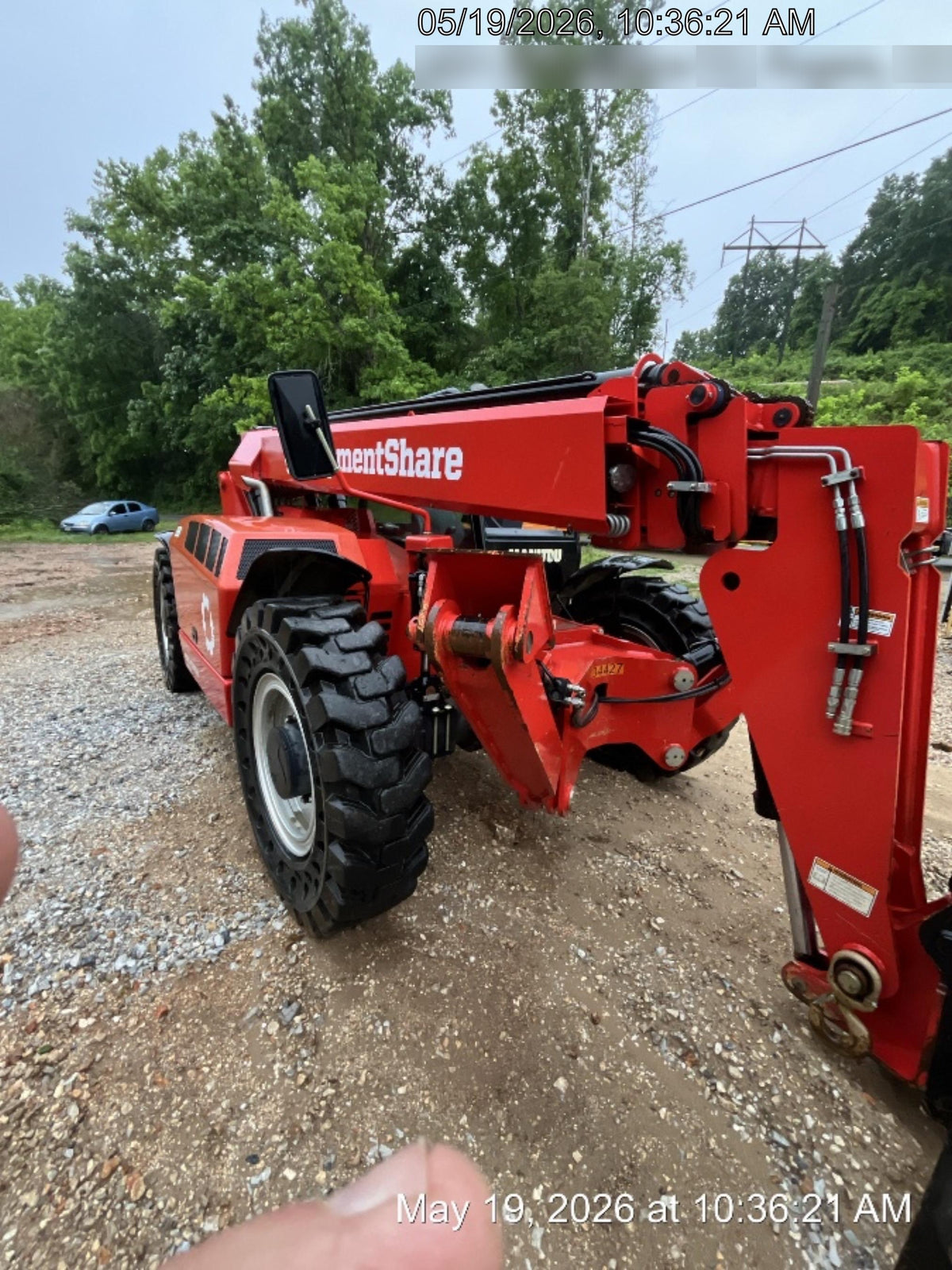 2022 MANITOU MTA12055