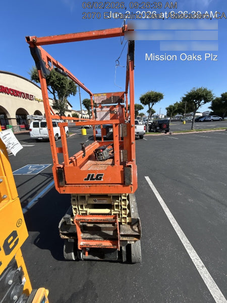 2022 JLG ES1932