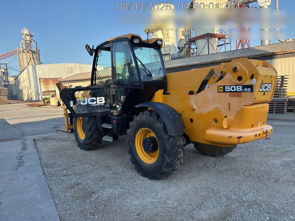 2019 JCB 508-66TC